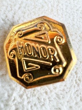 HONOR AWARD Lapel Pin Small Pin